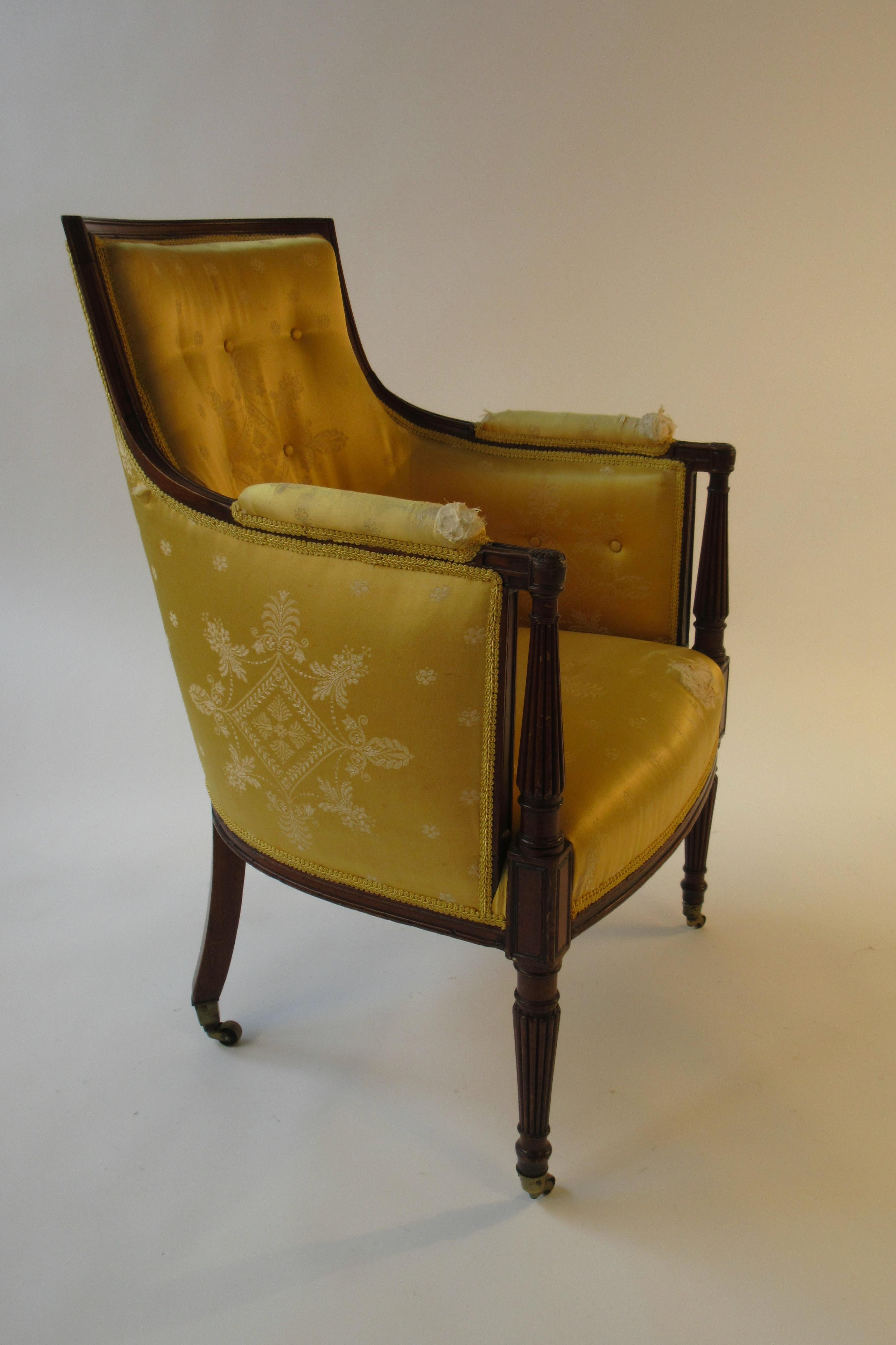 1920s armchair
