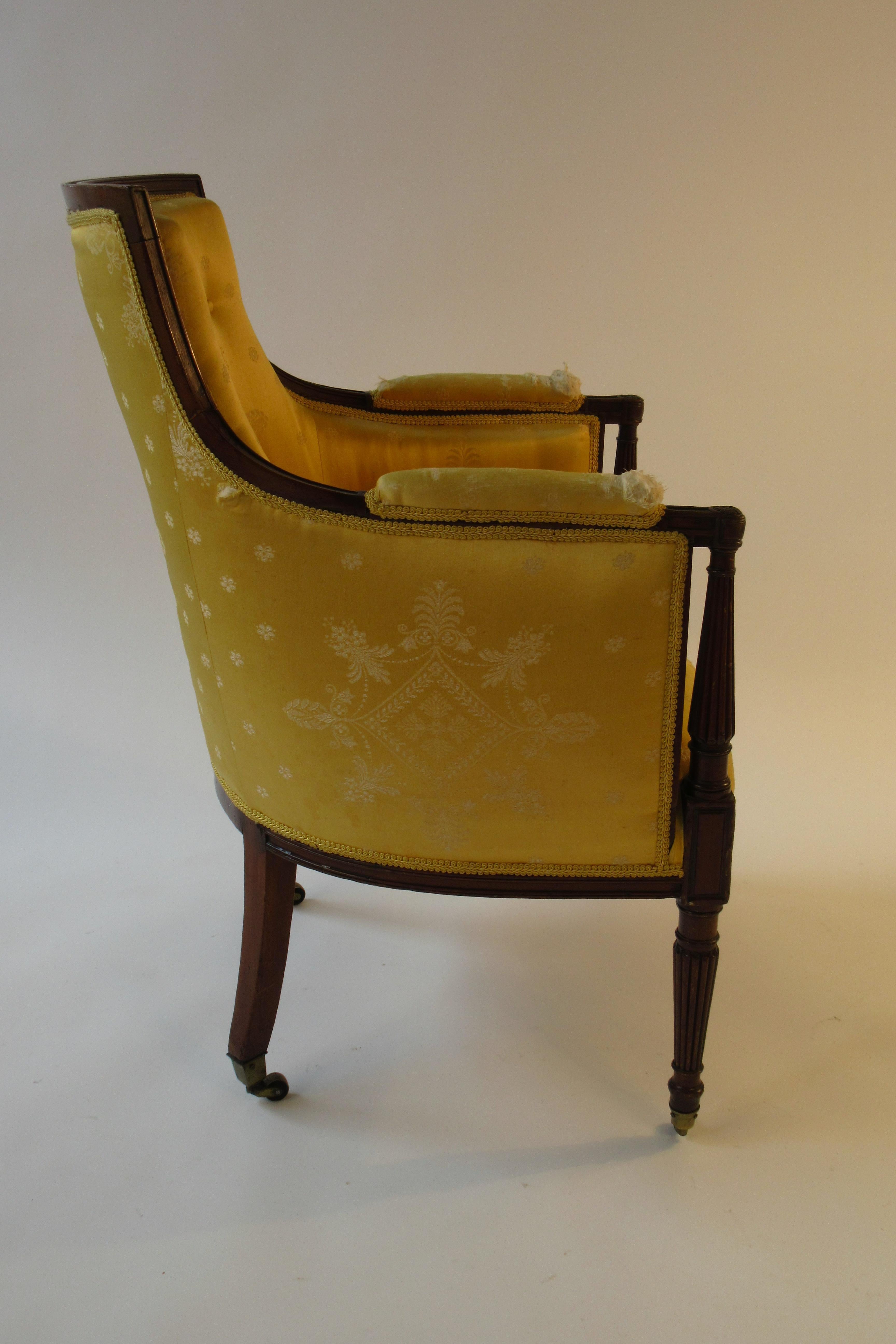 1920s Federal Armchair In Good Condition In Tarrytown, NY