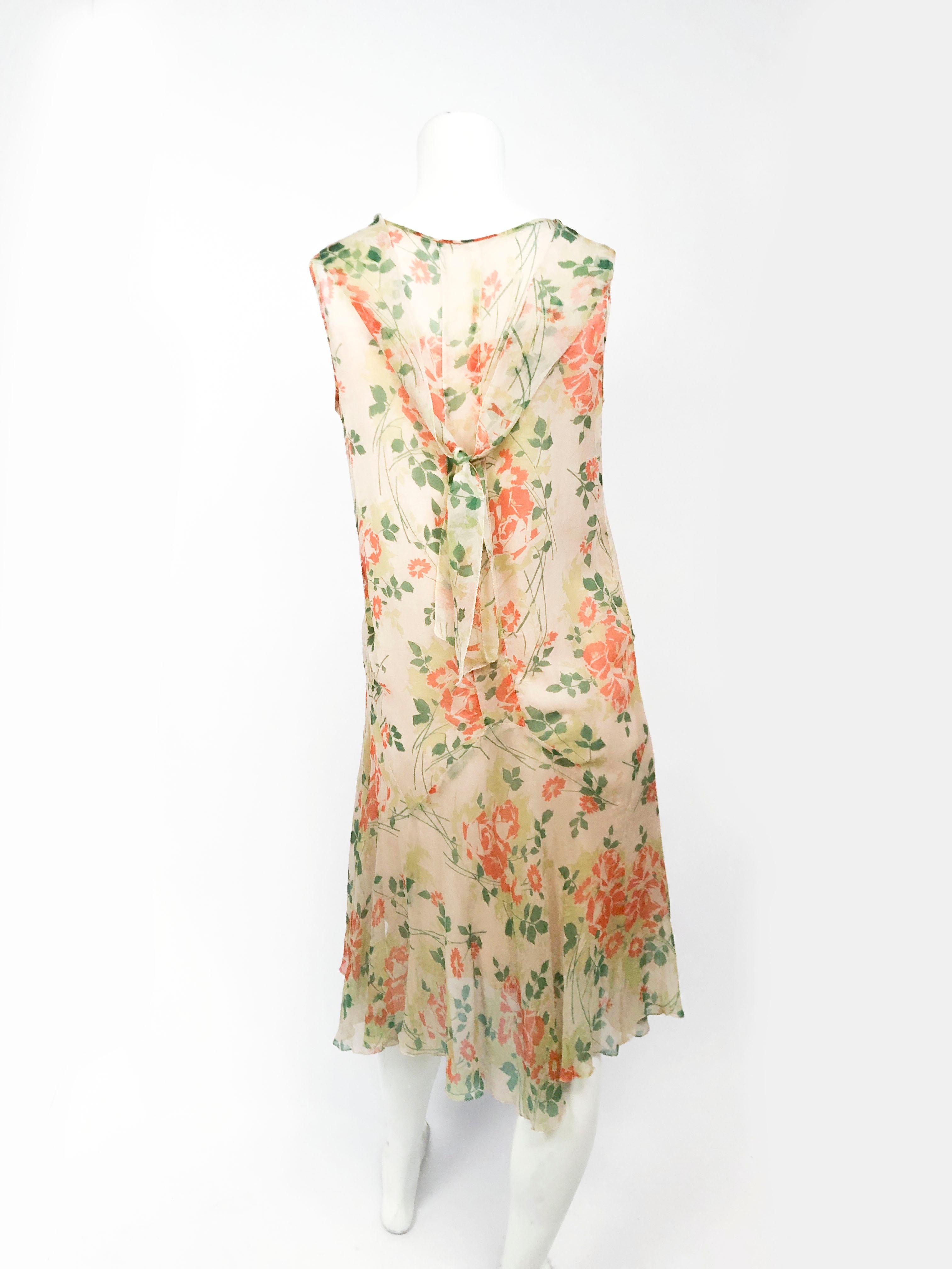 floral day dress