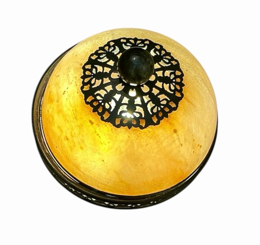 1920s French Alabaster and Brass table light In Good Condition In Oxford, GB