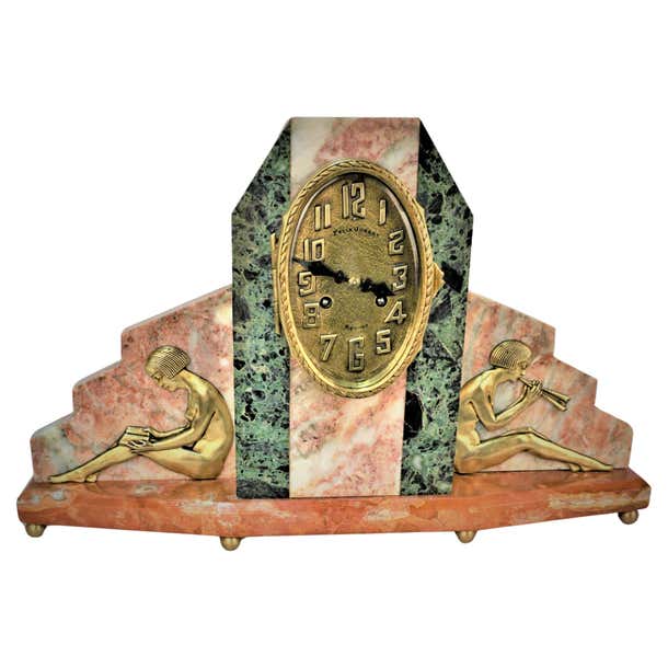 1920 s French Art Deco Bronze And Marble Clock For Sale At 1stDibs 1920-s-french-art-deco-bronze-and-marble-clock-for-sale-at-1stdibs