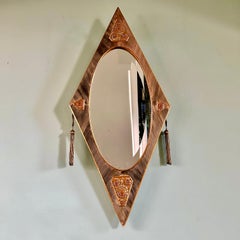 1920s French Art Deco Mirror