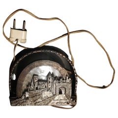 Petite lampe de table Art Déco française des années 1920 de Carcassonne, signée « Delpech »