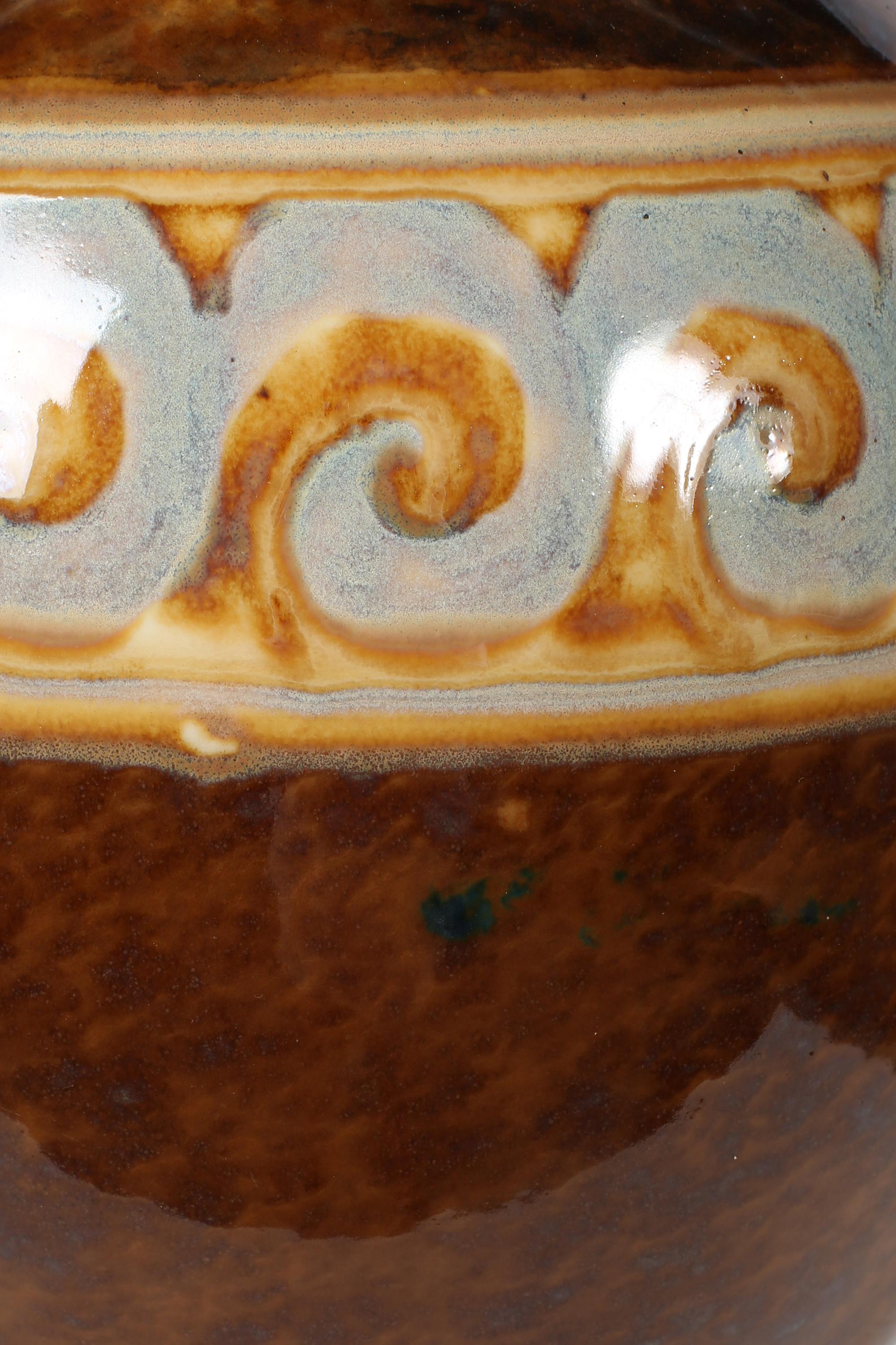 XX secolo Vaso in porcellana Art Deco francese degli anni '20 di Camille Tharaud in vendita