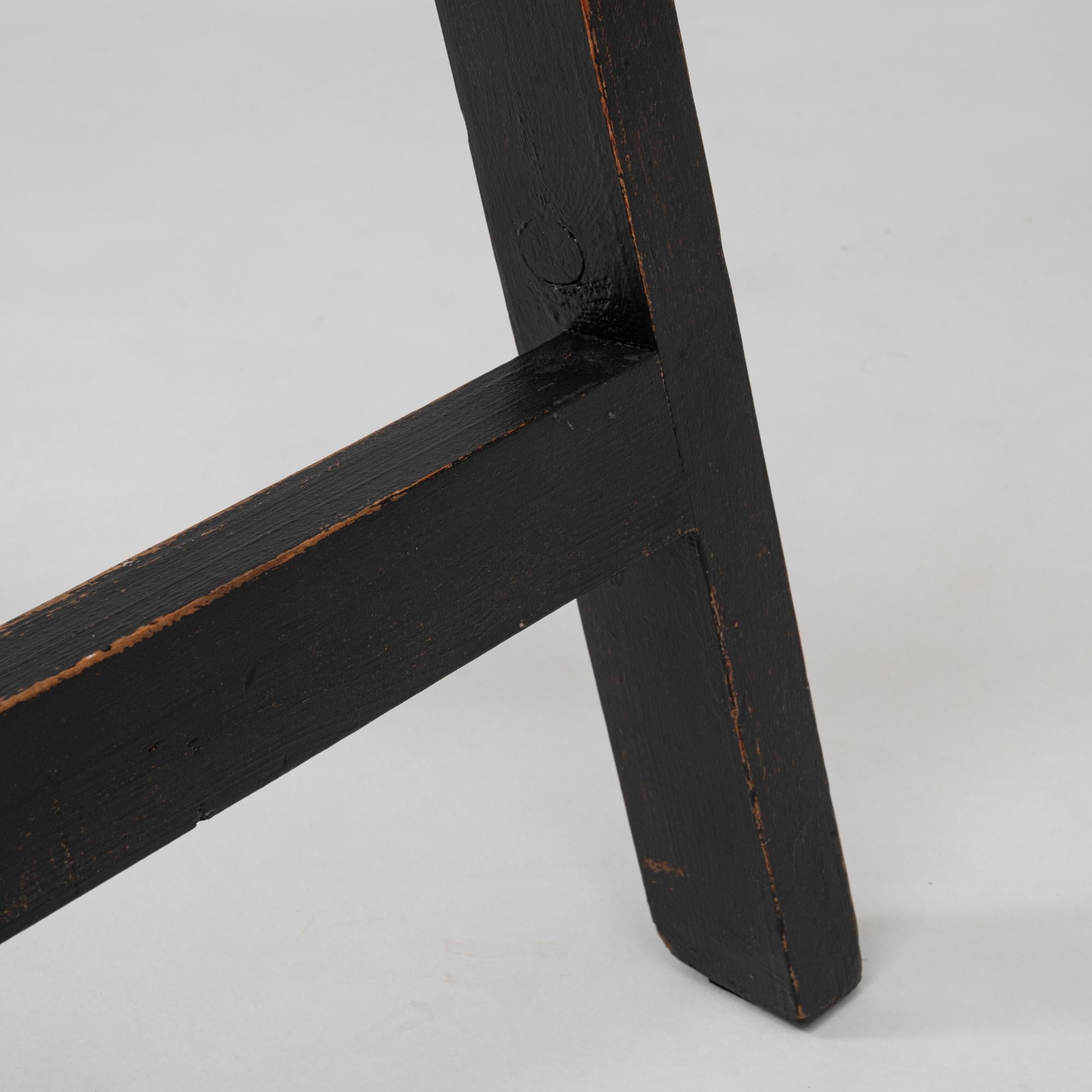 Chevalet en bois d'artiste français des années 1920 en vente 6