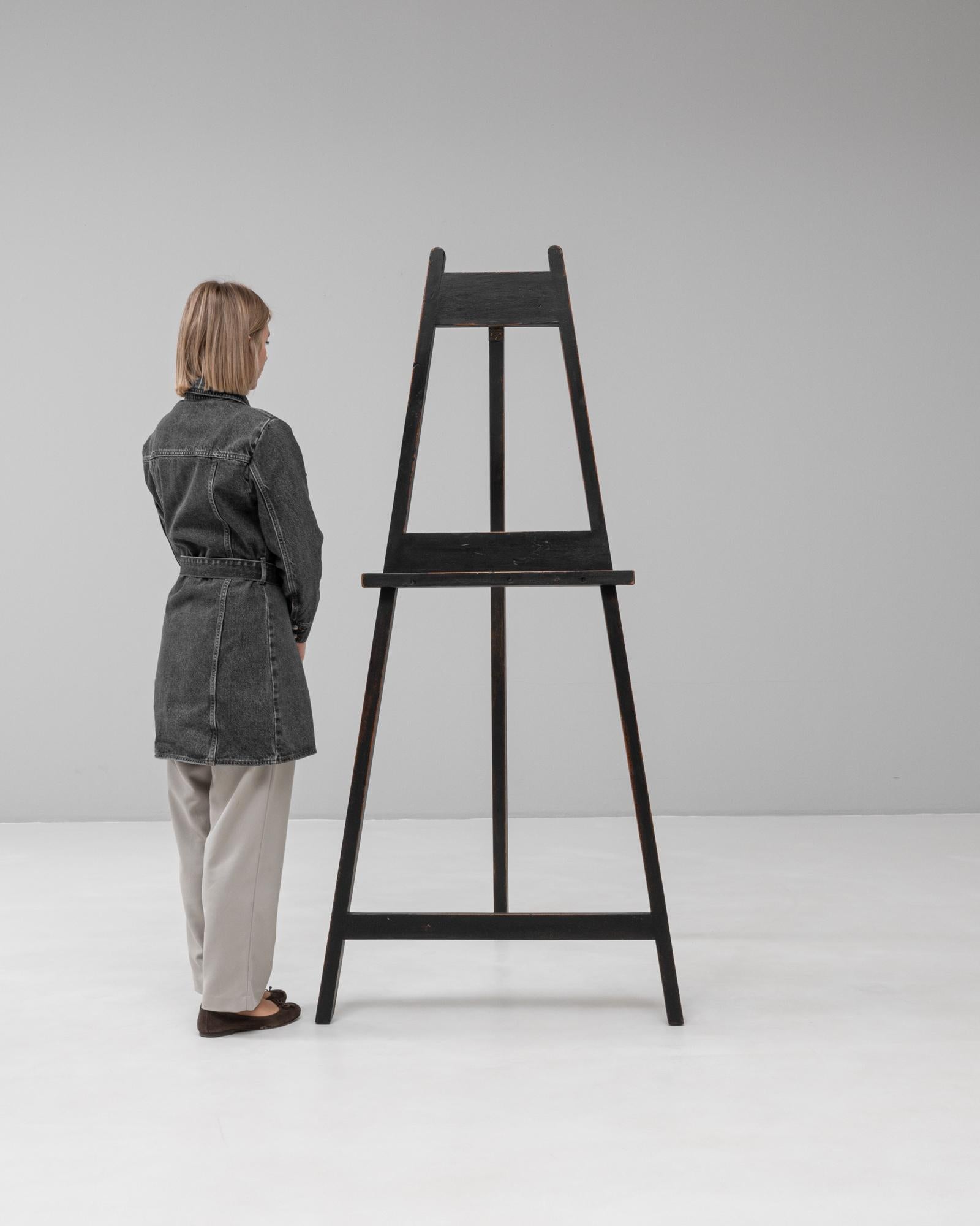 Français Chevalet en bois d'artiste français des années 1920 en vente