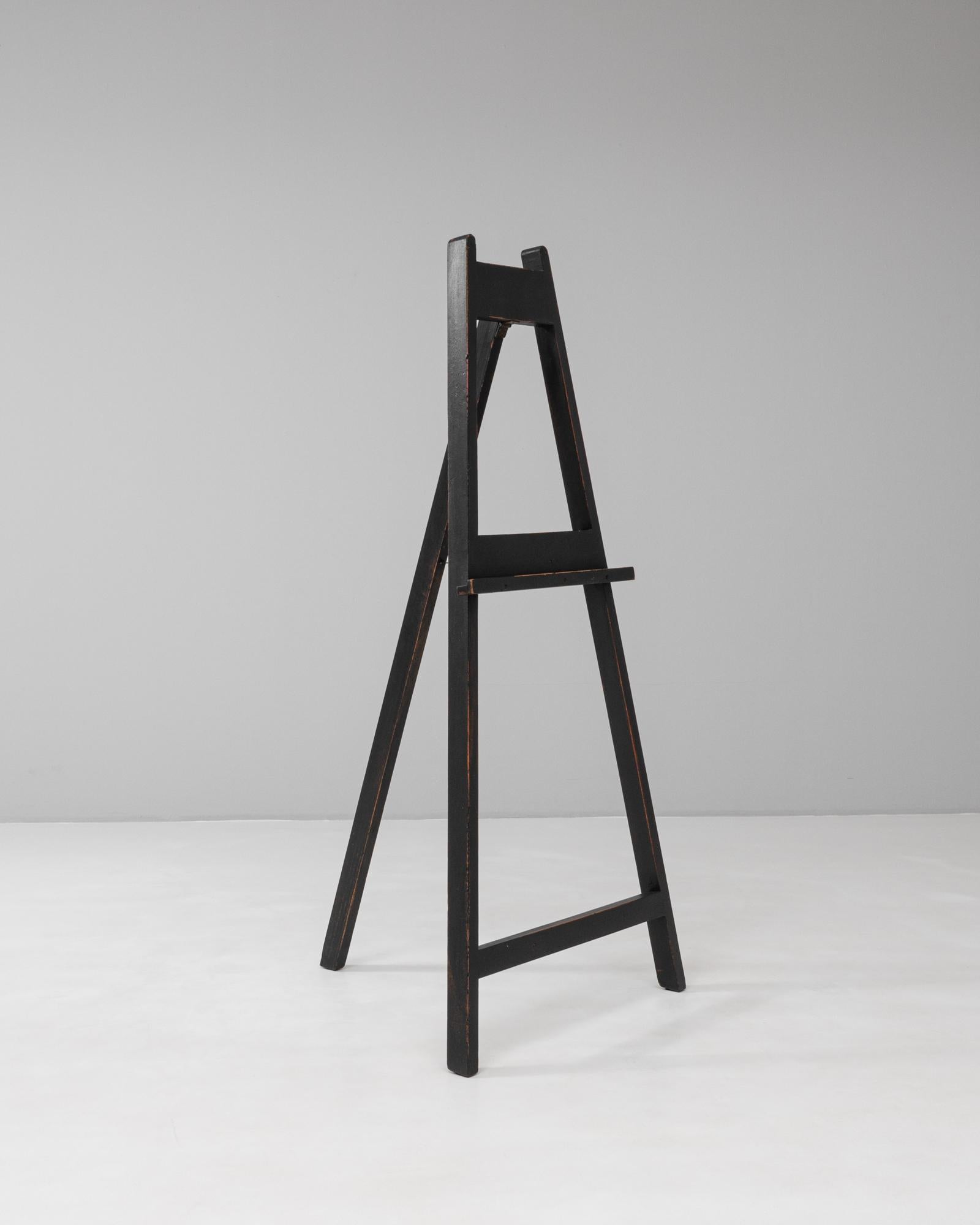 20ième siècle Chevalet en bois d'artiste français des années 1920 en vente