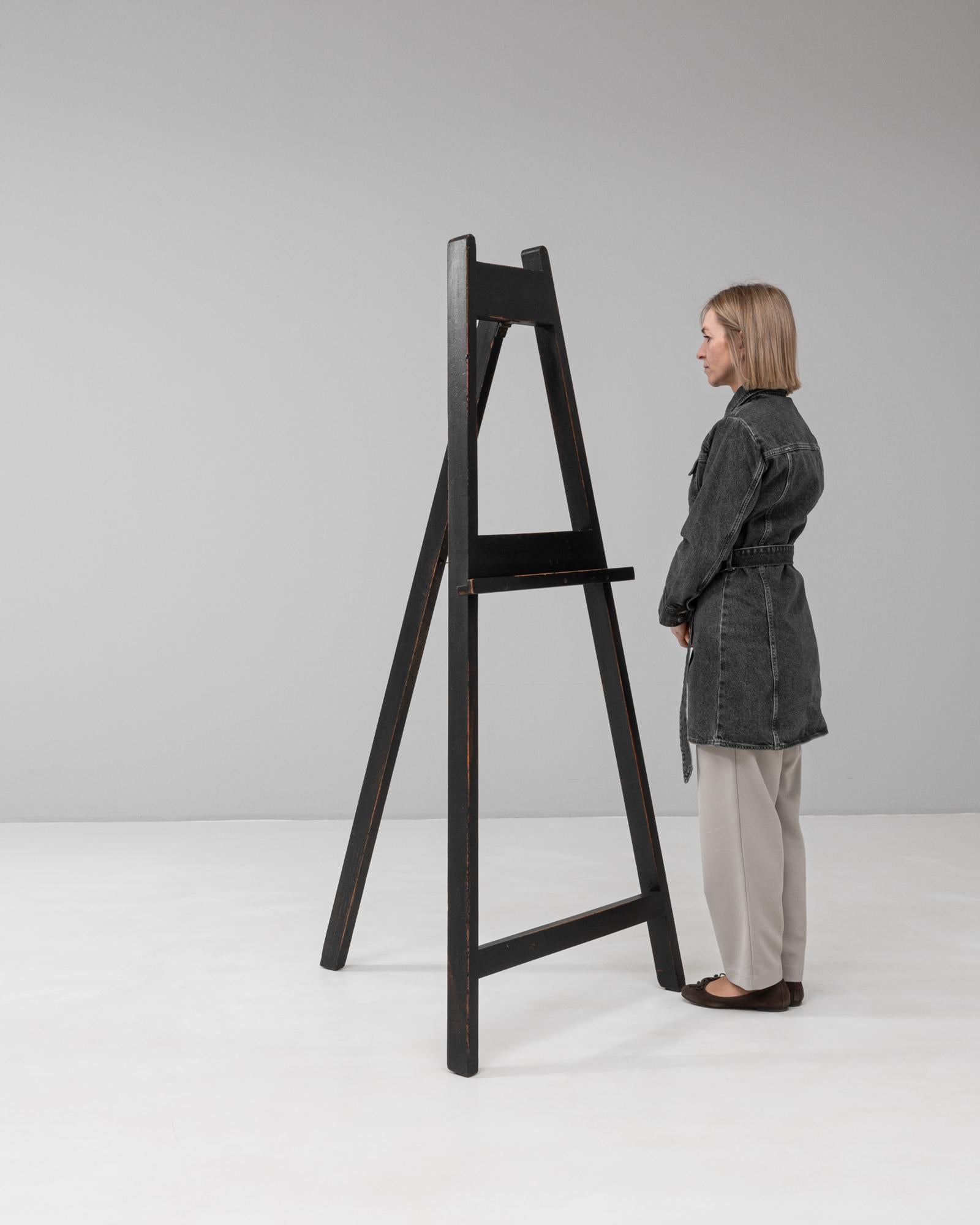 Bois Chevalet en bois d'artiste français des années 1920 en vente