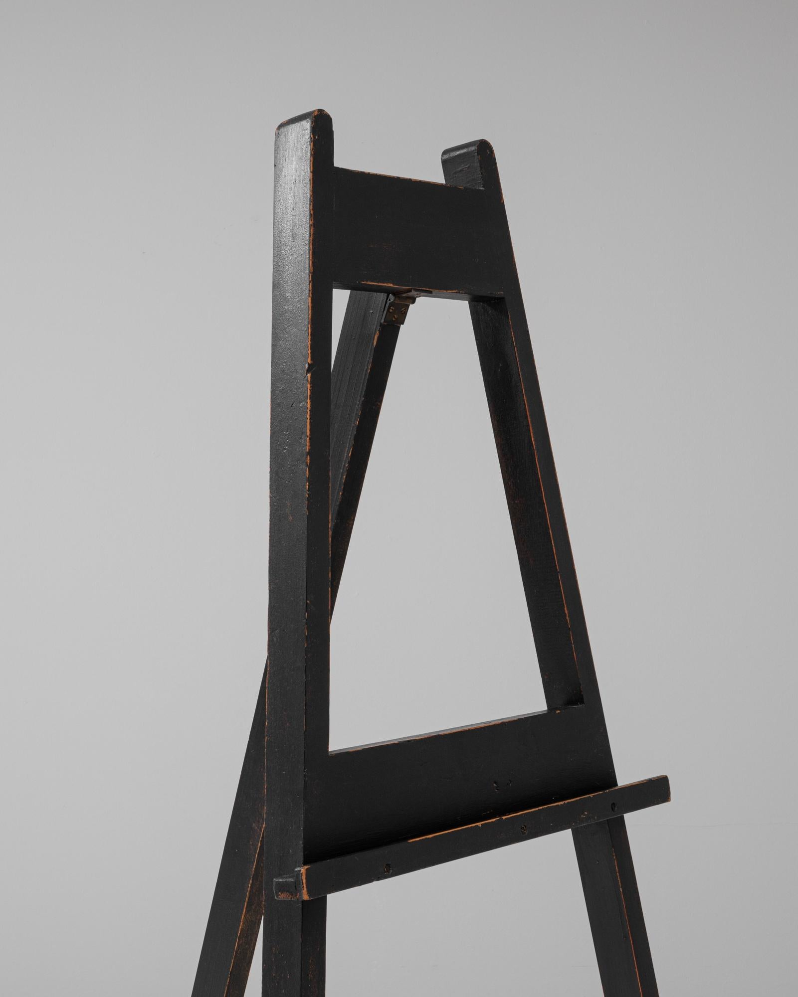 Chevalet en bois d'artiste français des années 1920 en vente 1