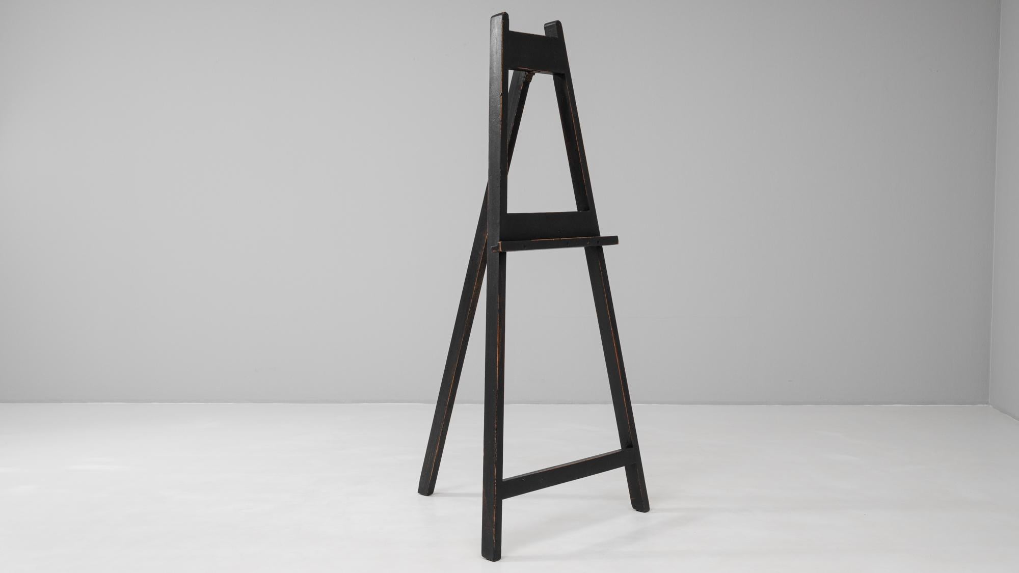 Chevalet en bois d'artiste français des années 1920 en vente 2