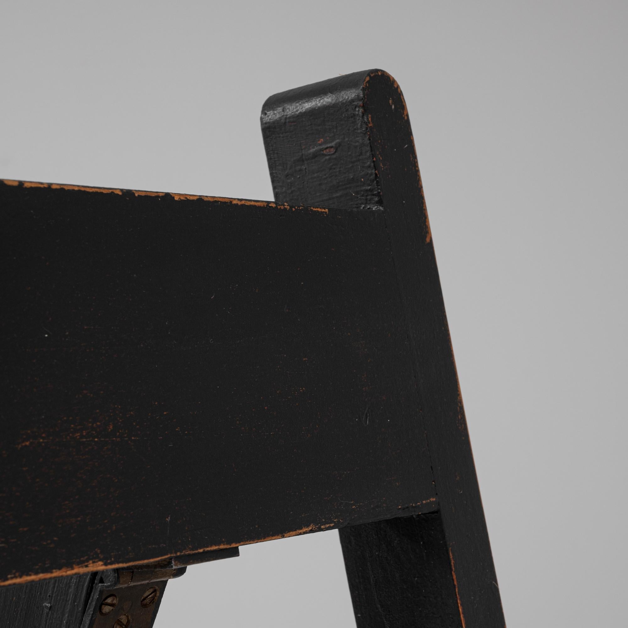 Chevalet en bois d'artiste français des années 1920 en vente 3