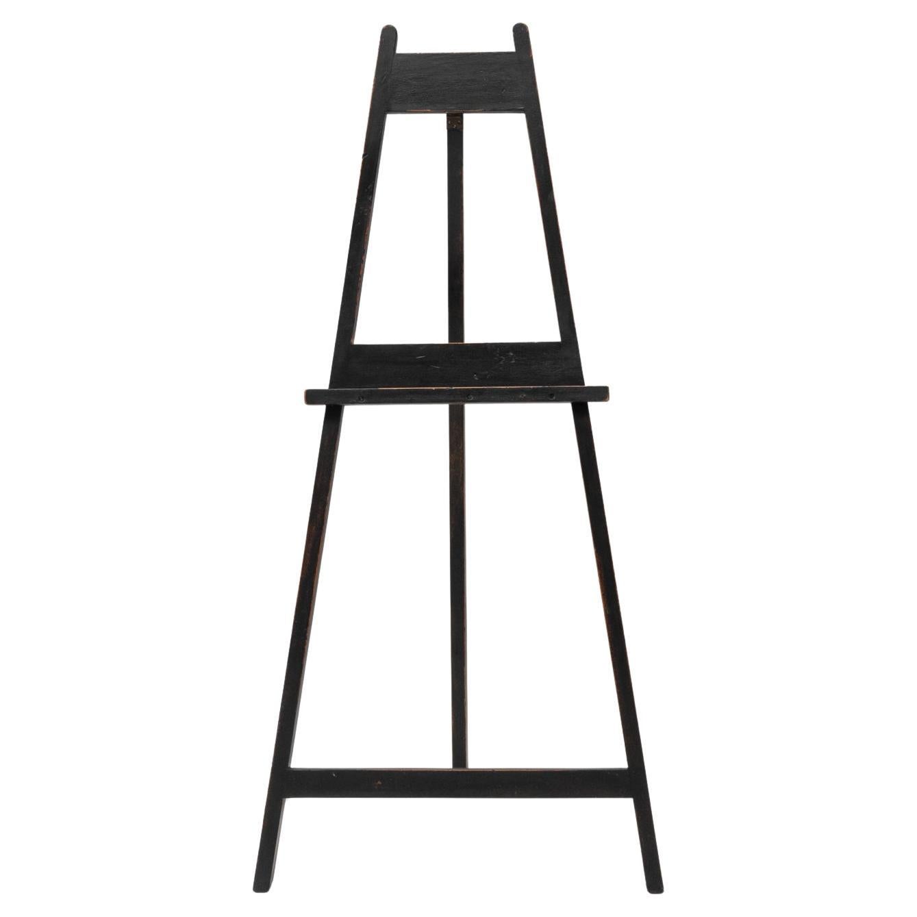 Chevalet en bois d
artiste français des années 1920