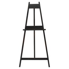 Cavalletto in legno da artista francese anni '20