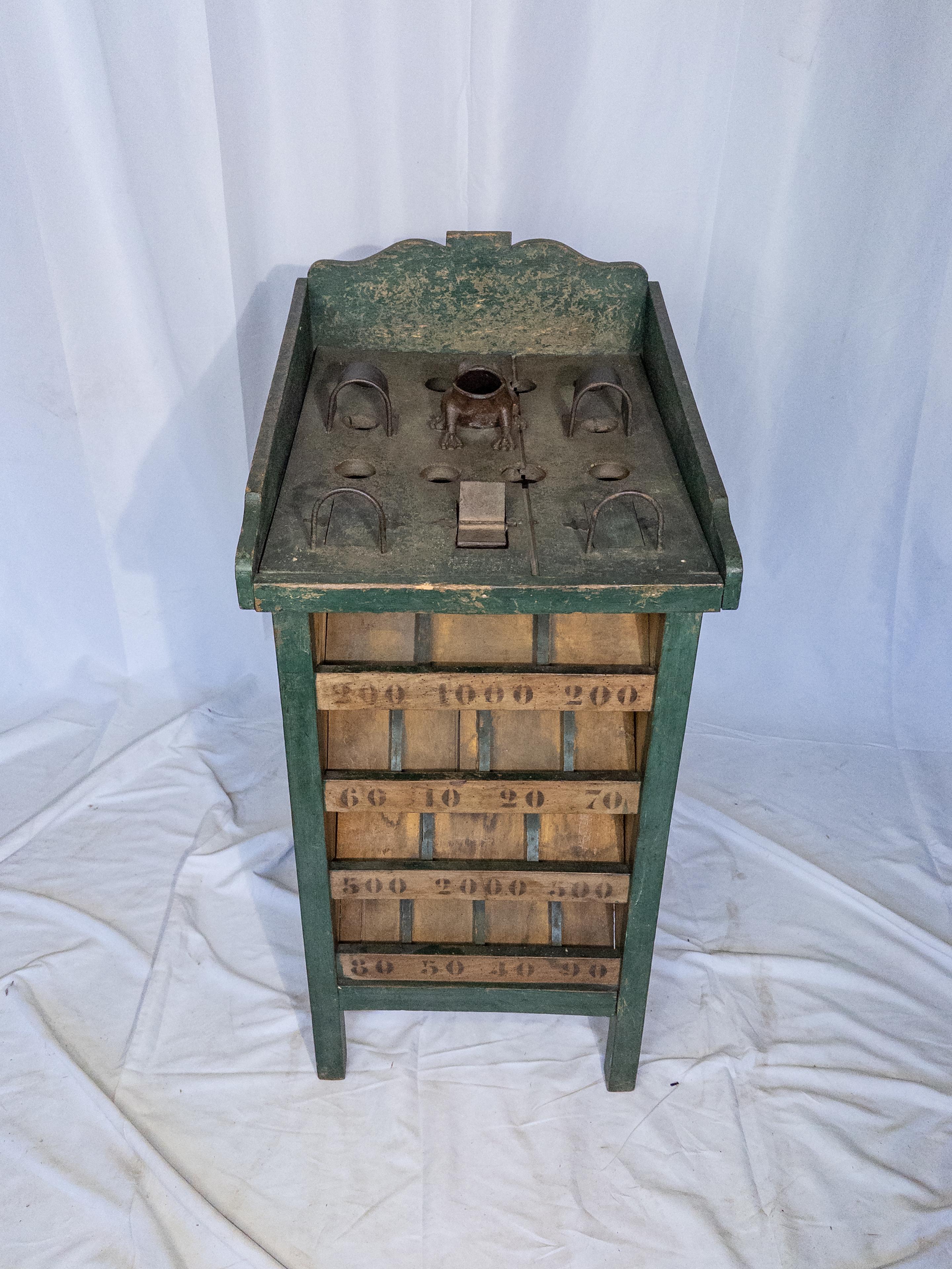 The 1920s French bistrot game 