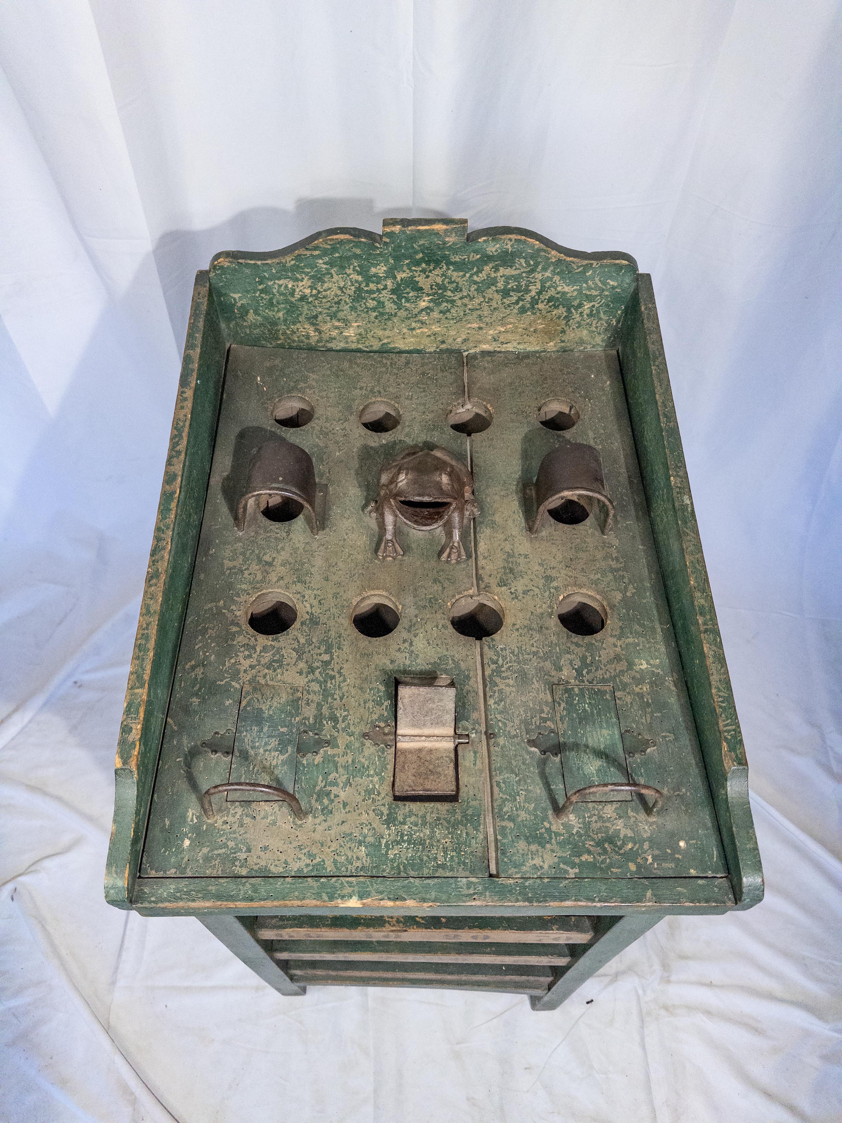 Hand-Crafted 1920's French Bistrot Game 