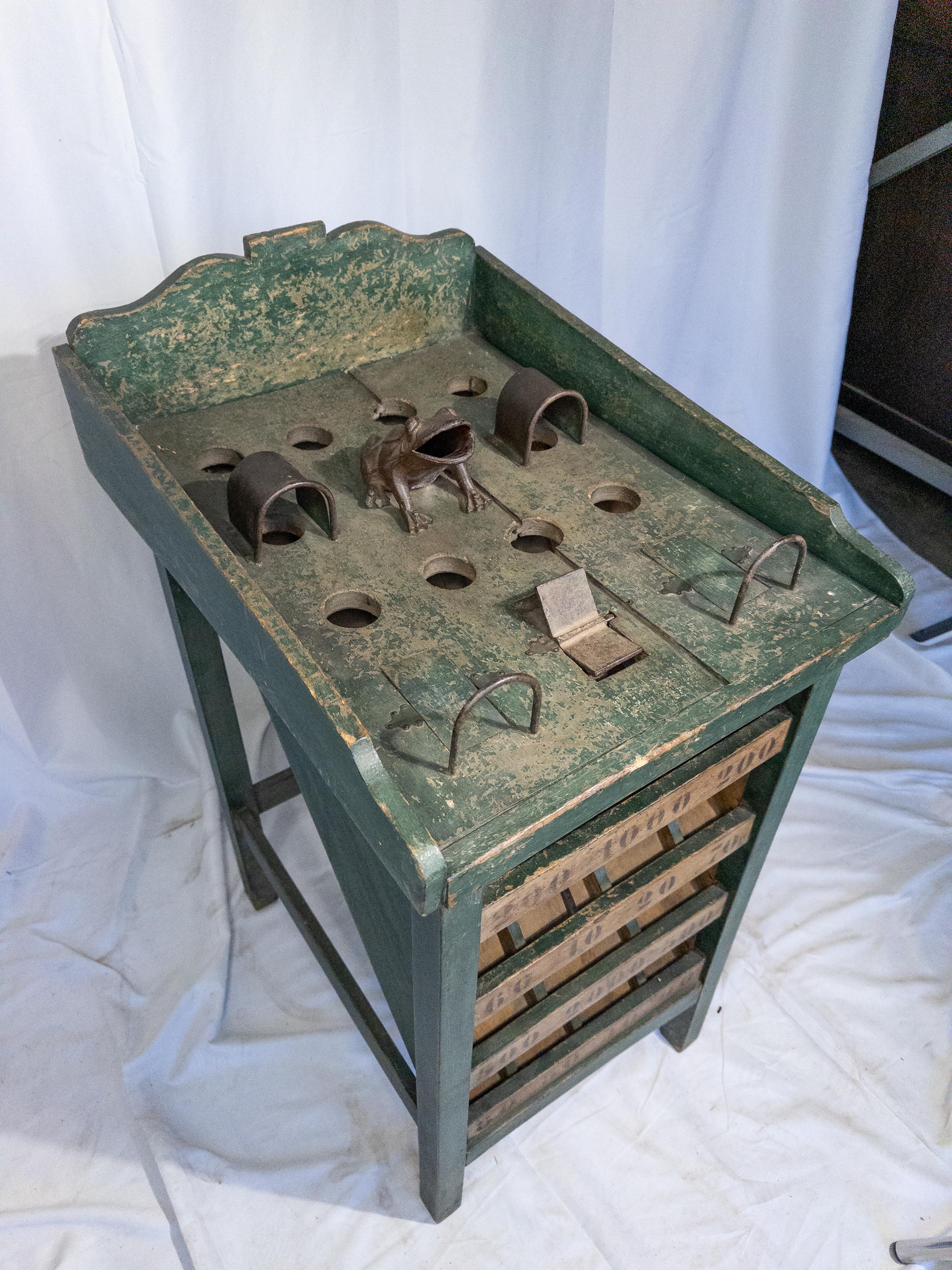 Early 20th Century 1920's French Bistrot Game 