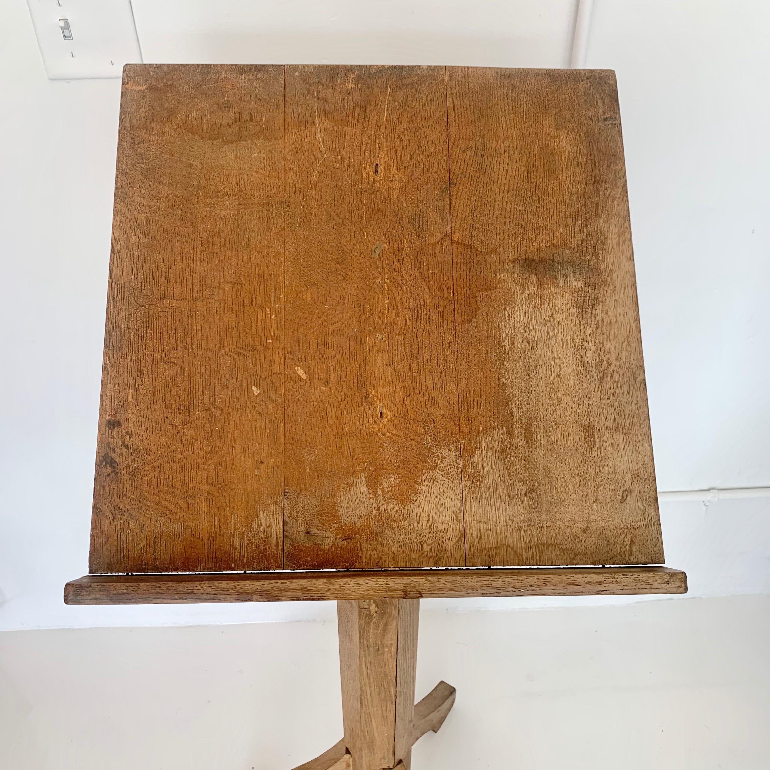 1920s French Bookstand  In Good Condition In Los Angeles, CA
