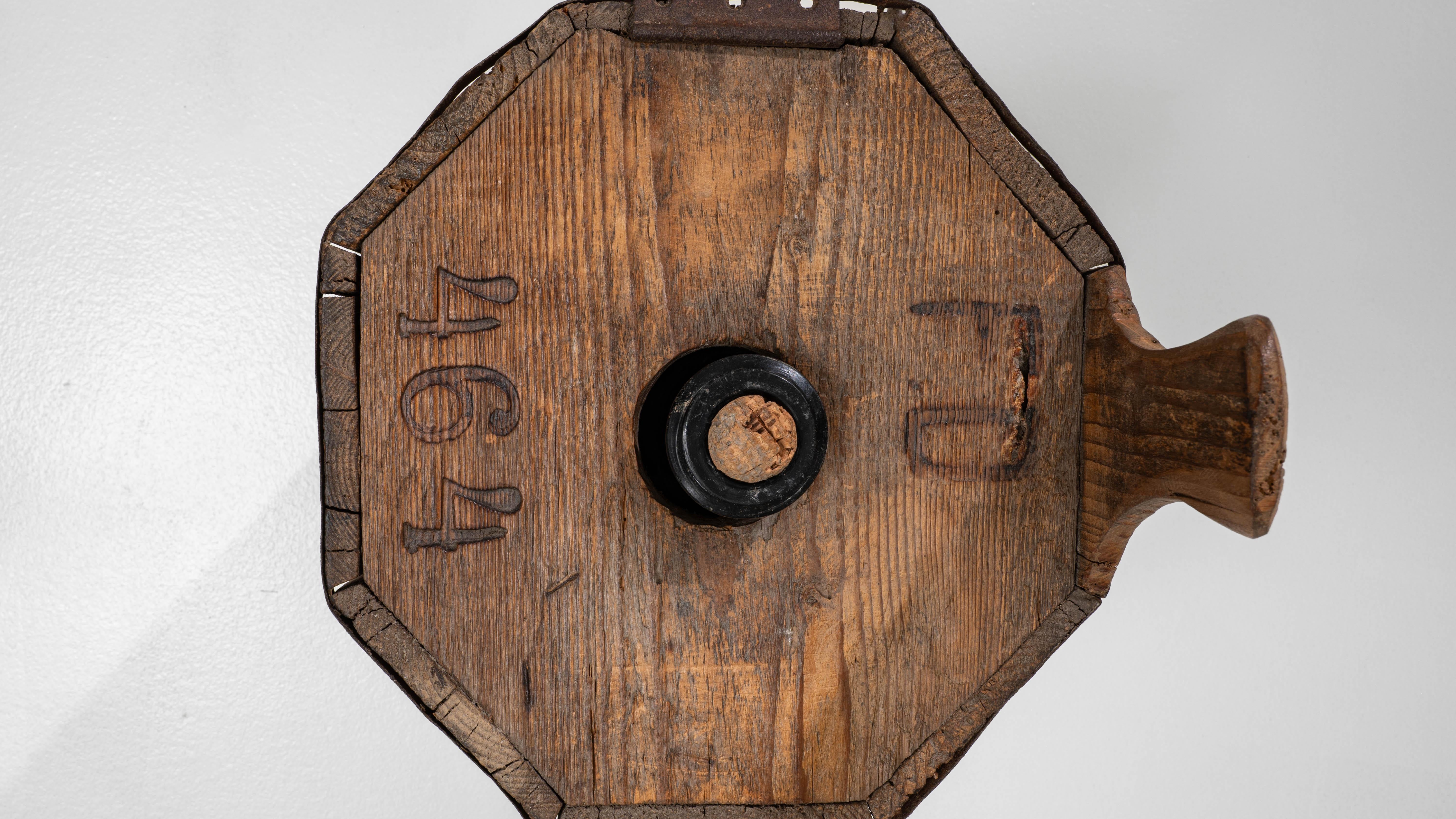 1920er Jahre Französisch Flasche in Holzkiste im Angebot 5