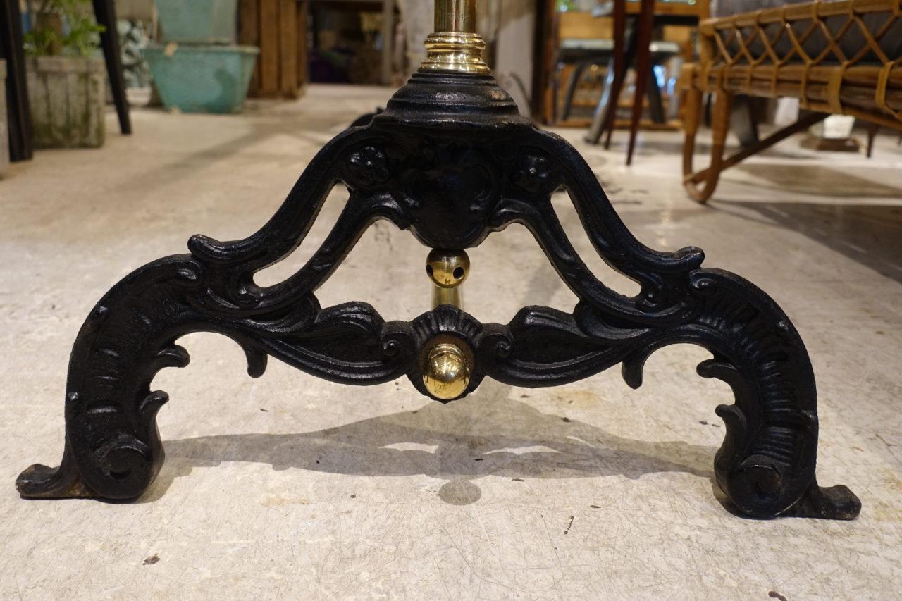 1920s French Brass and Iron Clothes Rail In Good Condition In Copenhagen K, DK