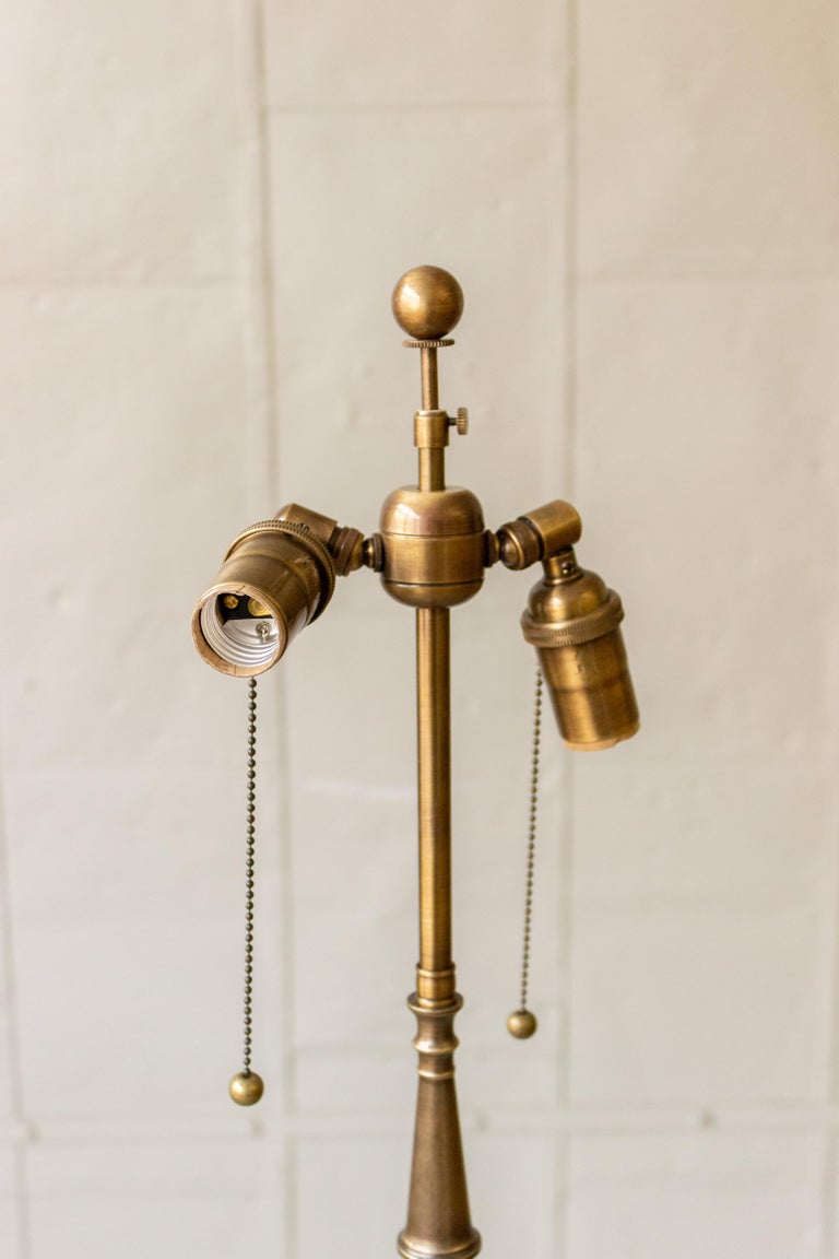 1920s French Bronze Plated Floor Lamp at 1stDibs