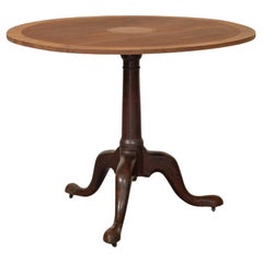 1920er Jahre Französisch Burl Wood Folding Tisch
