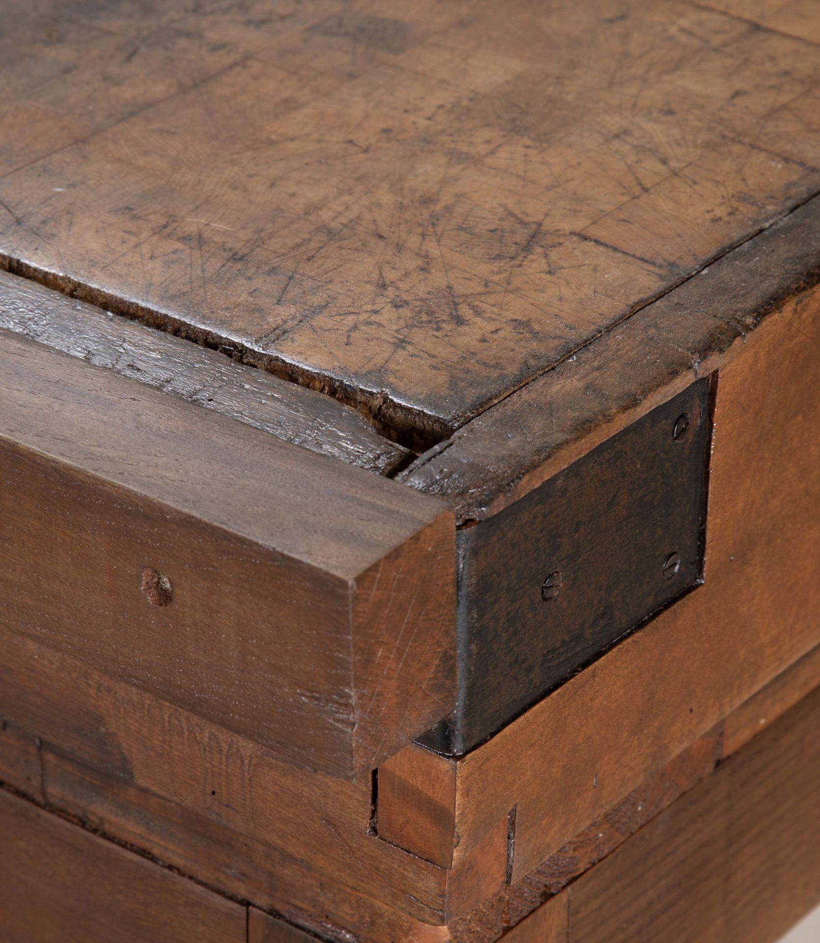 1920s French Butcher's Table For Sale 4