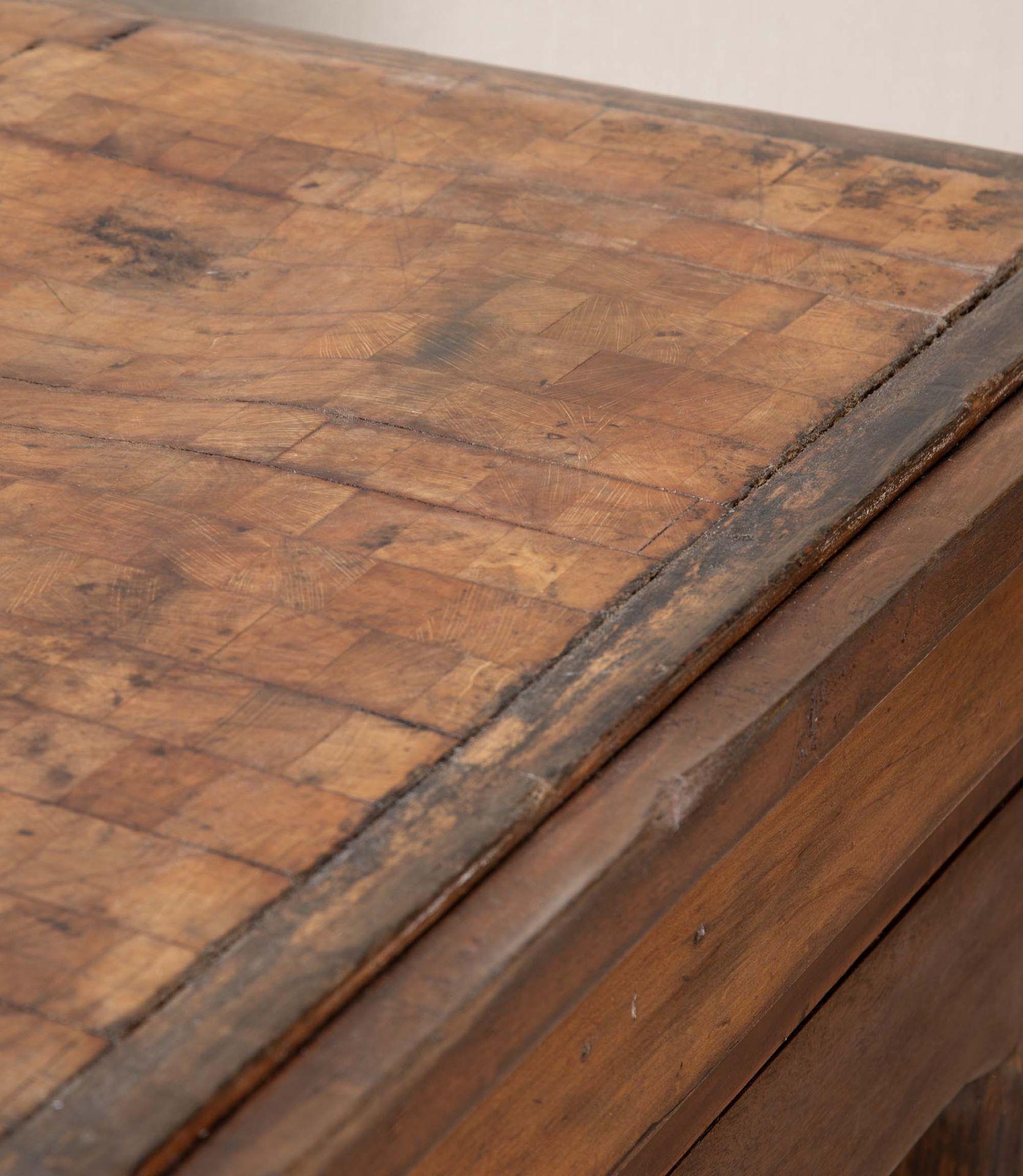 1920s French Butcher's Table For Sale 5