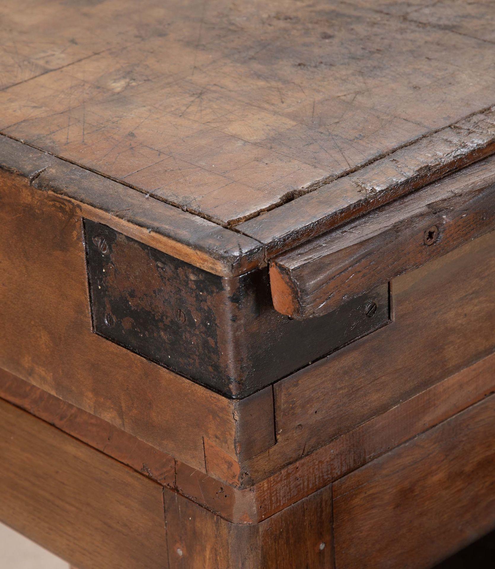 1920s French Butcher's Table For Sale 6