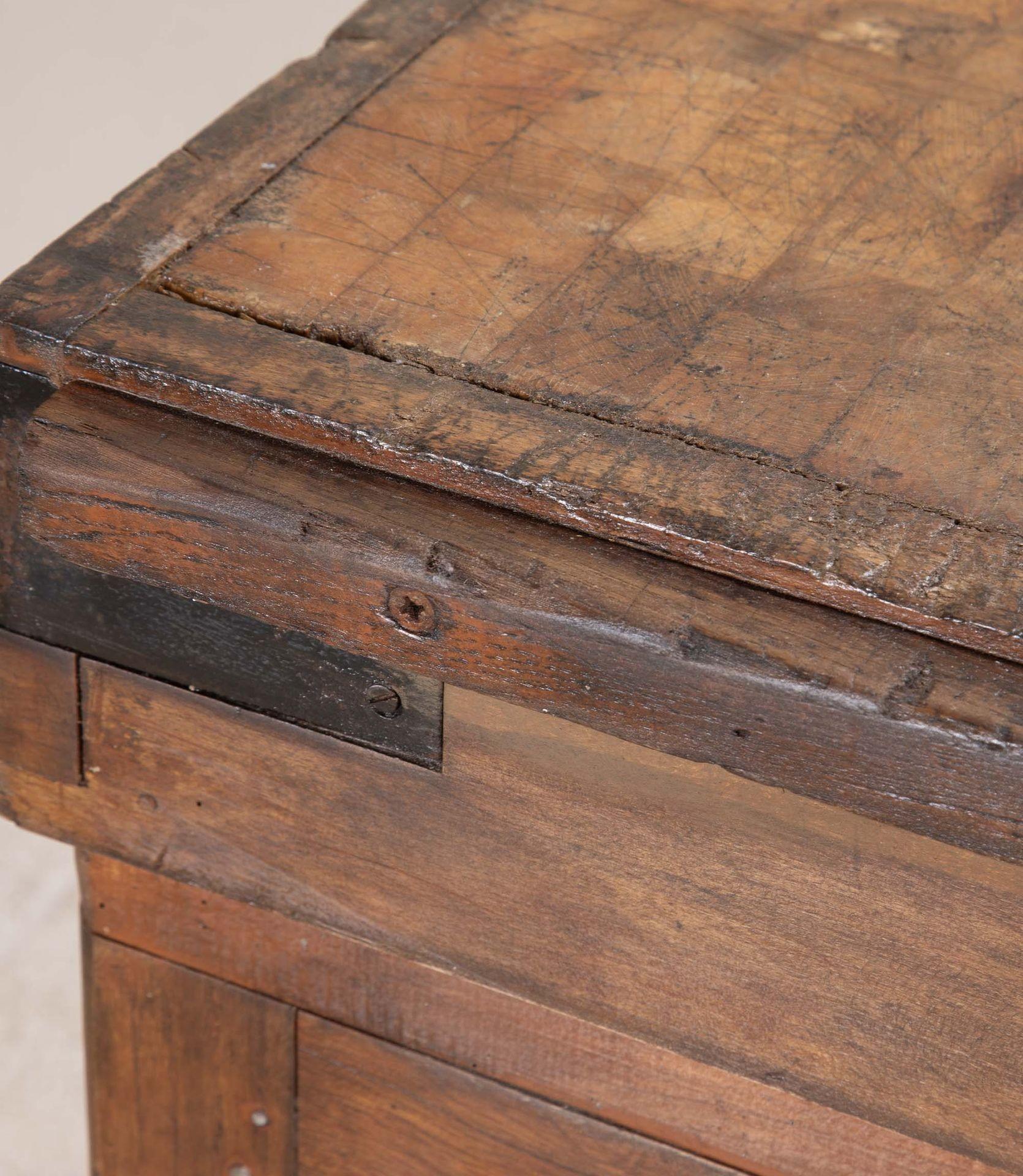 1920s French Butcher's Table For Sale 7