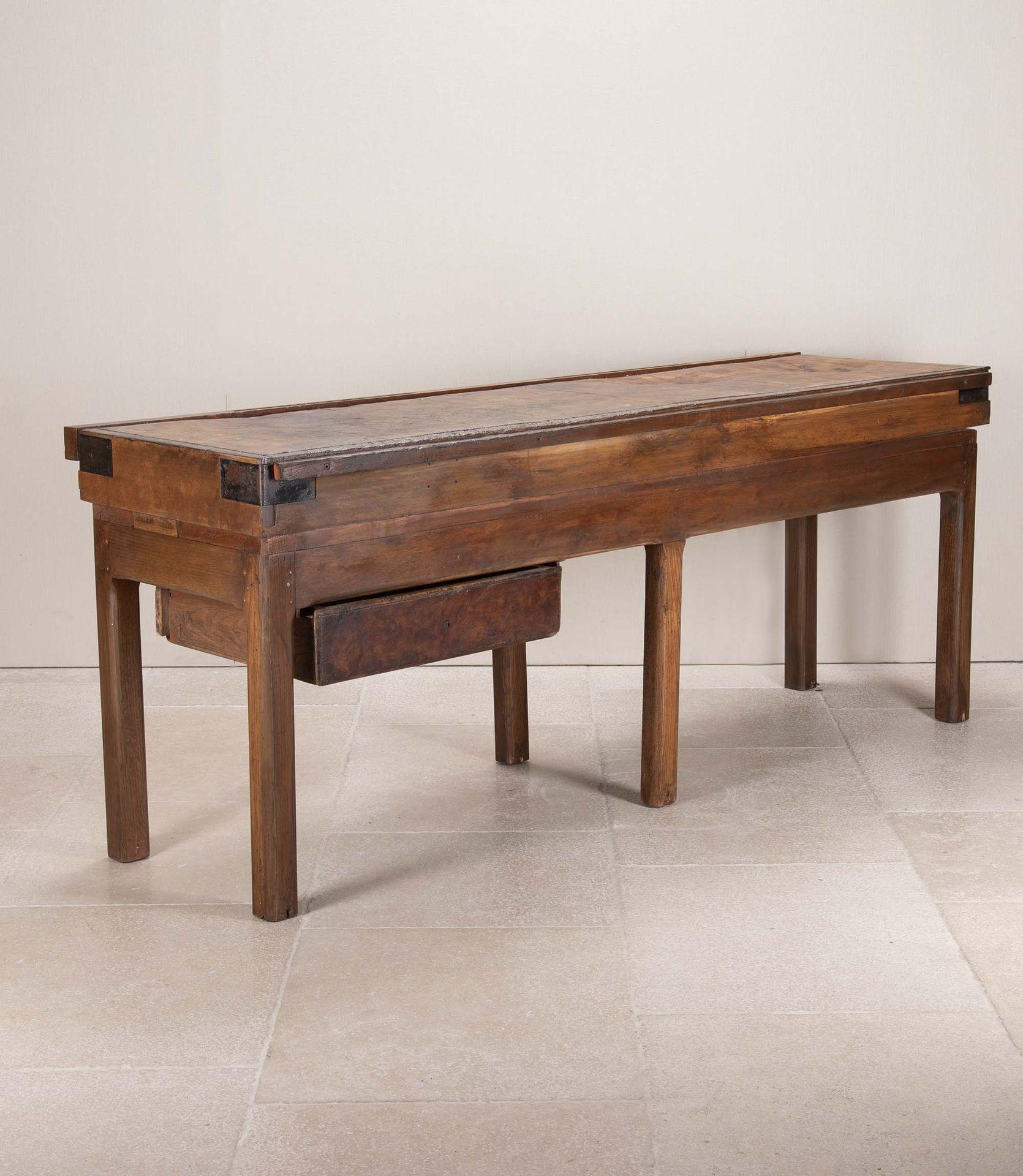 French Provincial 1920s French Butcher's Table For Sale