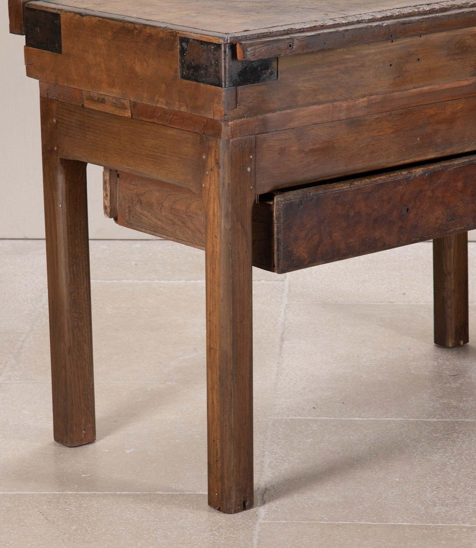Beech 1920s French Butcher's Table For Sale