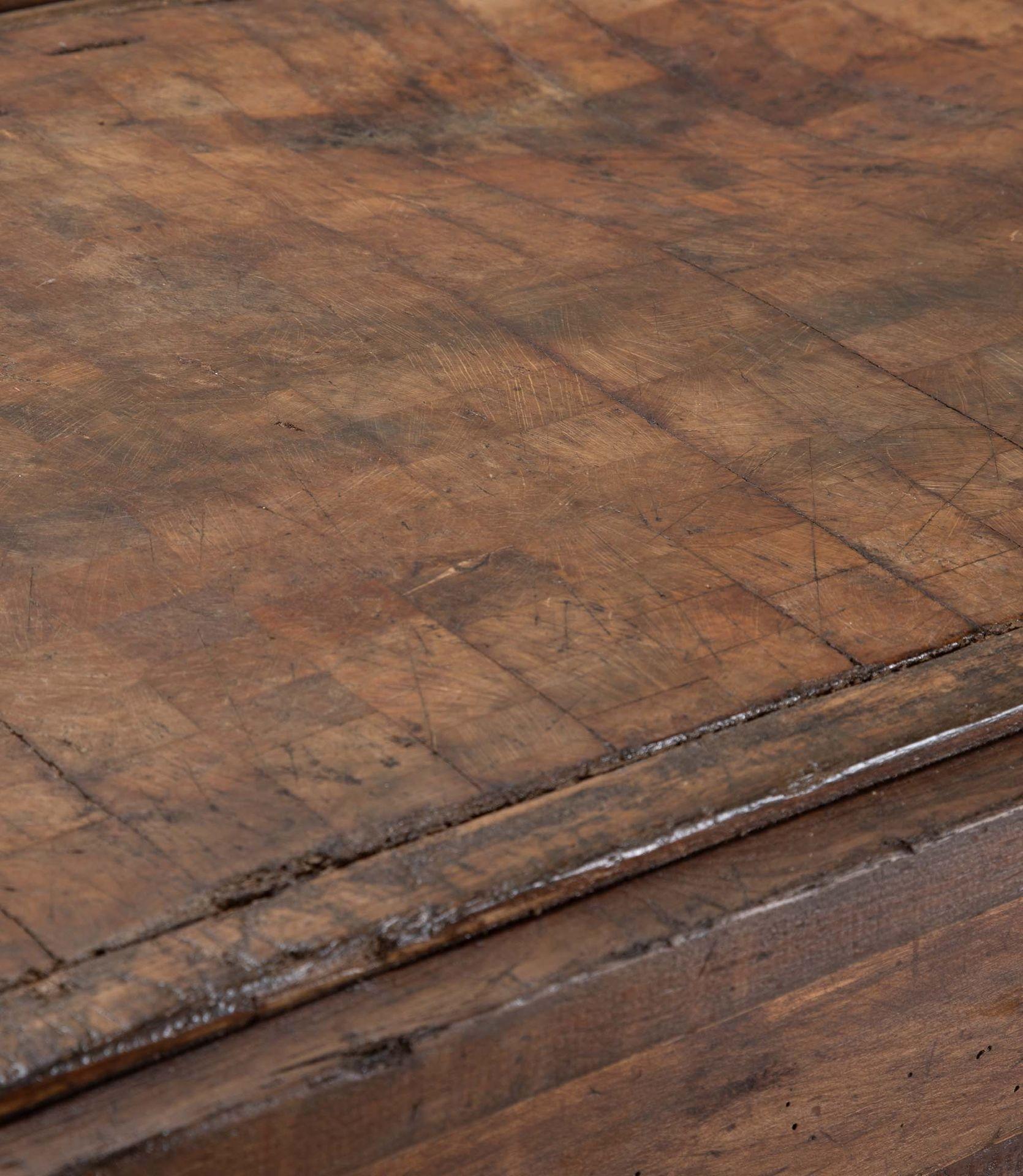 1920s French Butcher's Table For Sale 3
