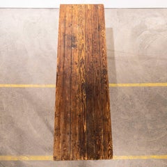 1920's French Chapel Trestle Dining Table