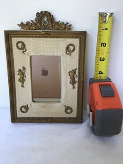 1920s French Classical Ormolu Frame