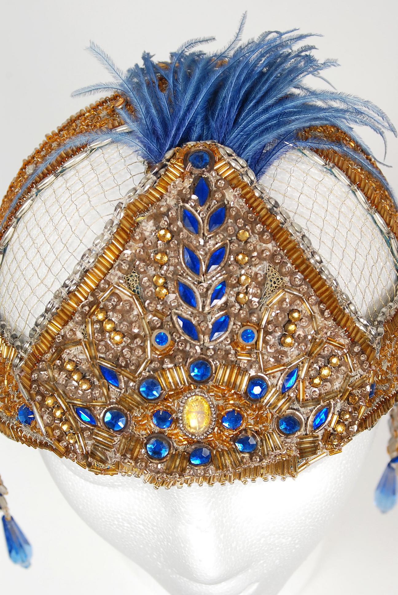 jeweled headdress