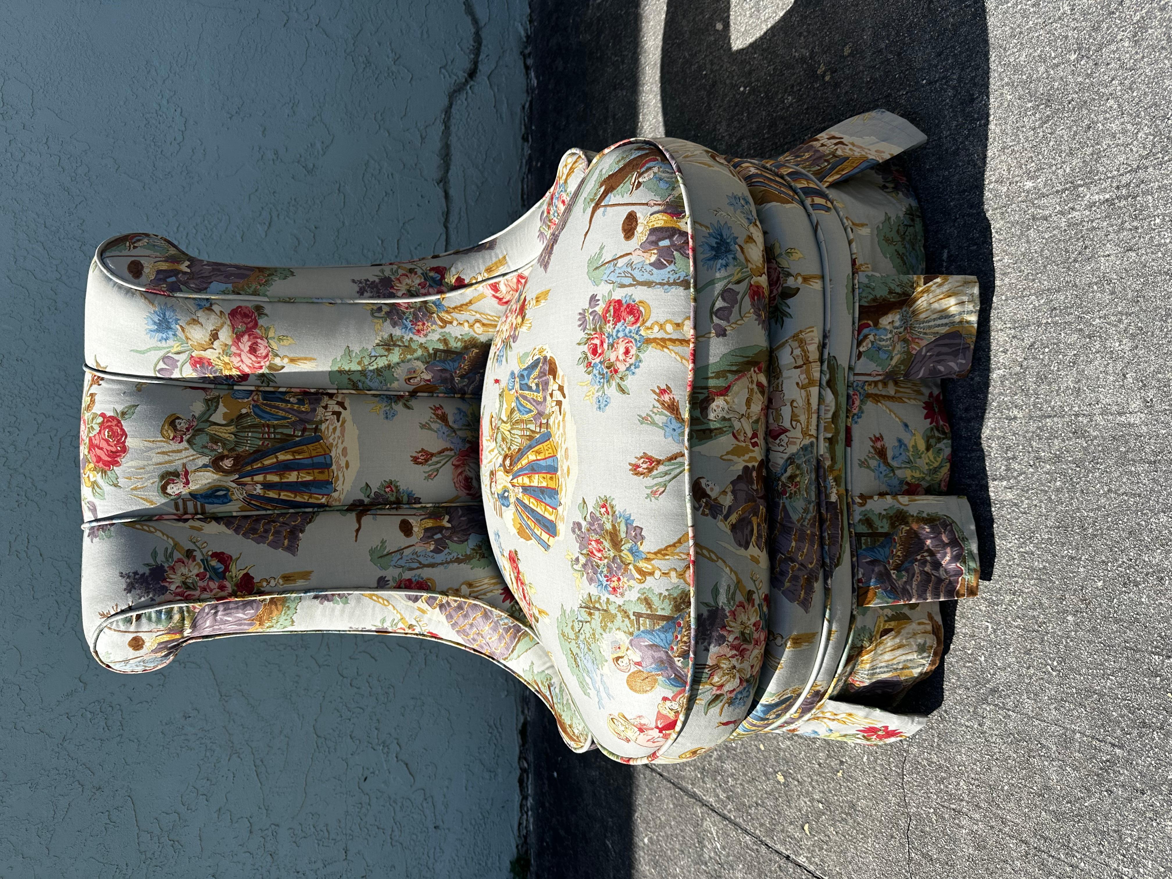 1920er Jahre Französisch geschwungene Slipper Stühle, Satz von 2 im Angebot 6