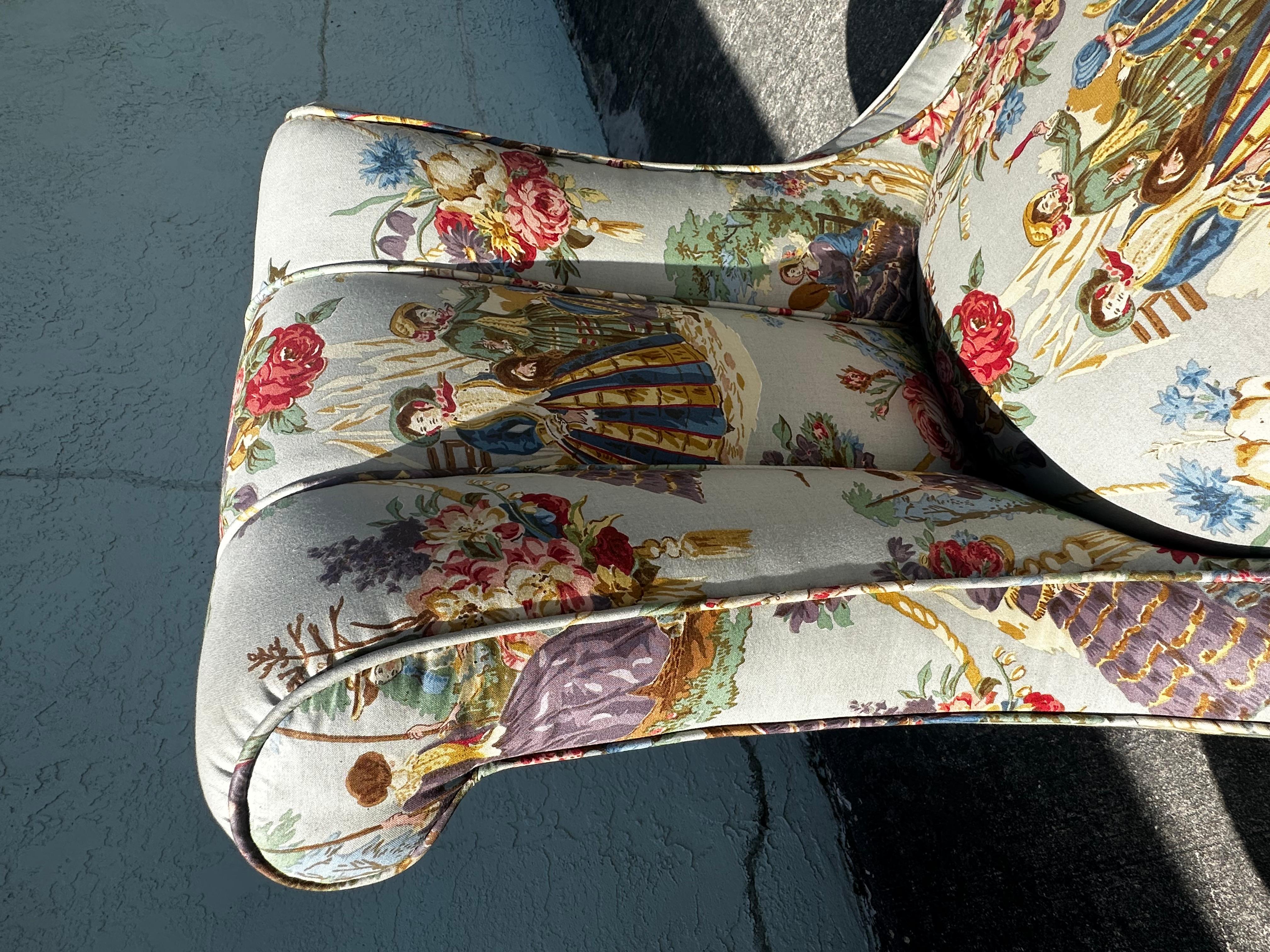 1920er Jahre Französisch geschwungene Slipper Stühle, Satz von 2 im Angebot 9
