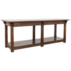 1920s French Drapers Table