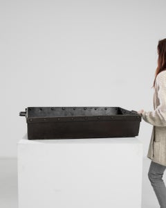 1920s French Industrial Riveted Tray
