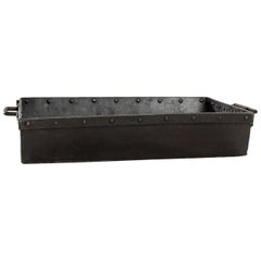 1920s French Industrial Riveted Tray
