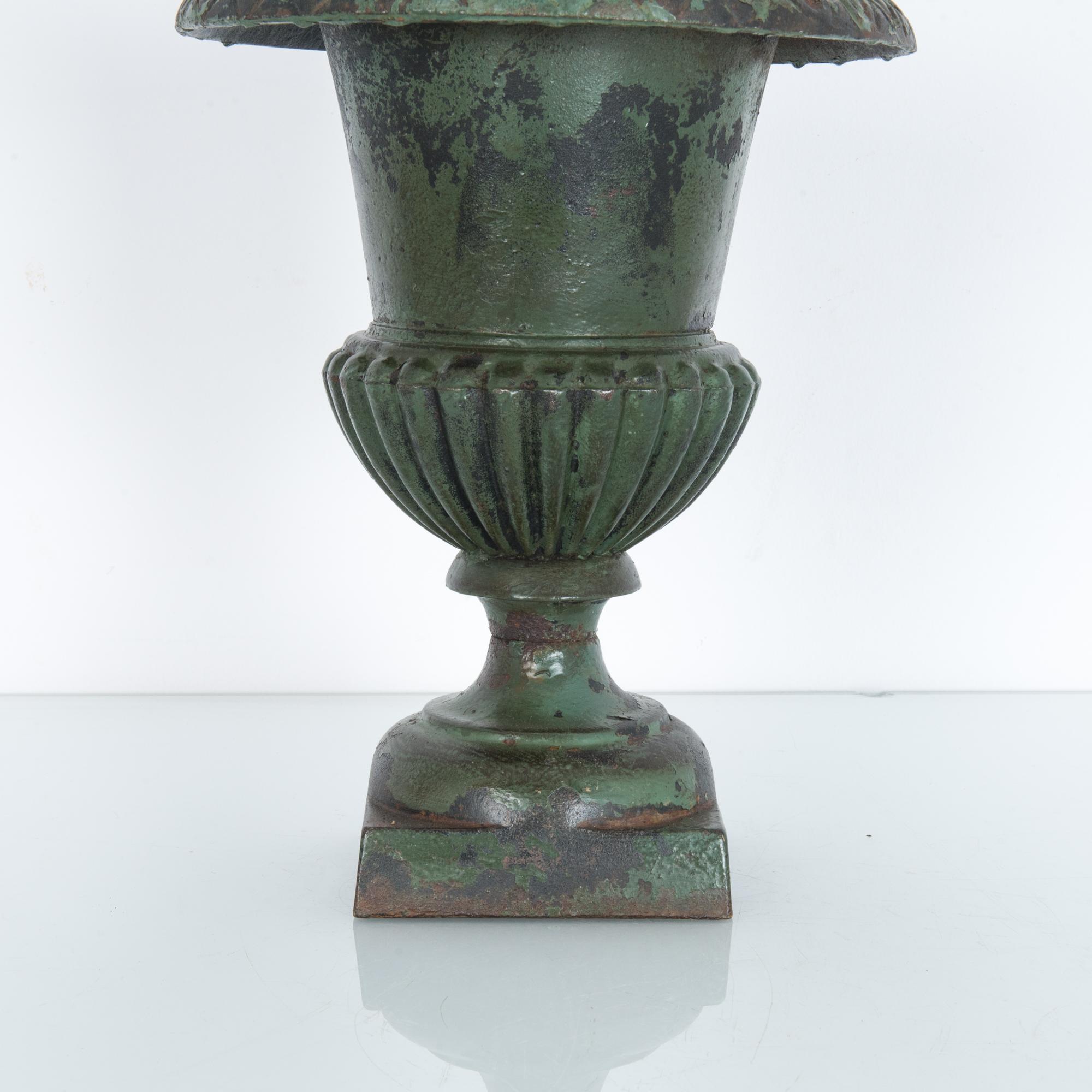 Cast 1920s French Iron Planter