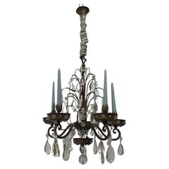 1920s French Louis XV Rococo style of the 18thc Chandelier attrib. Maison Bagues