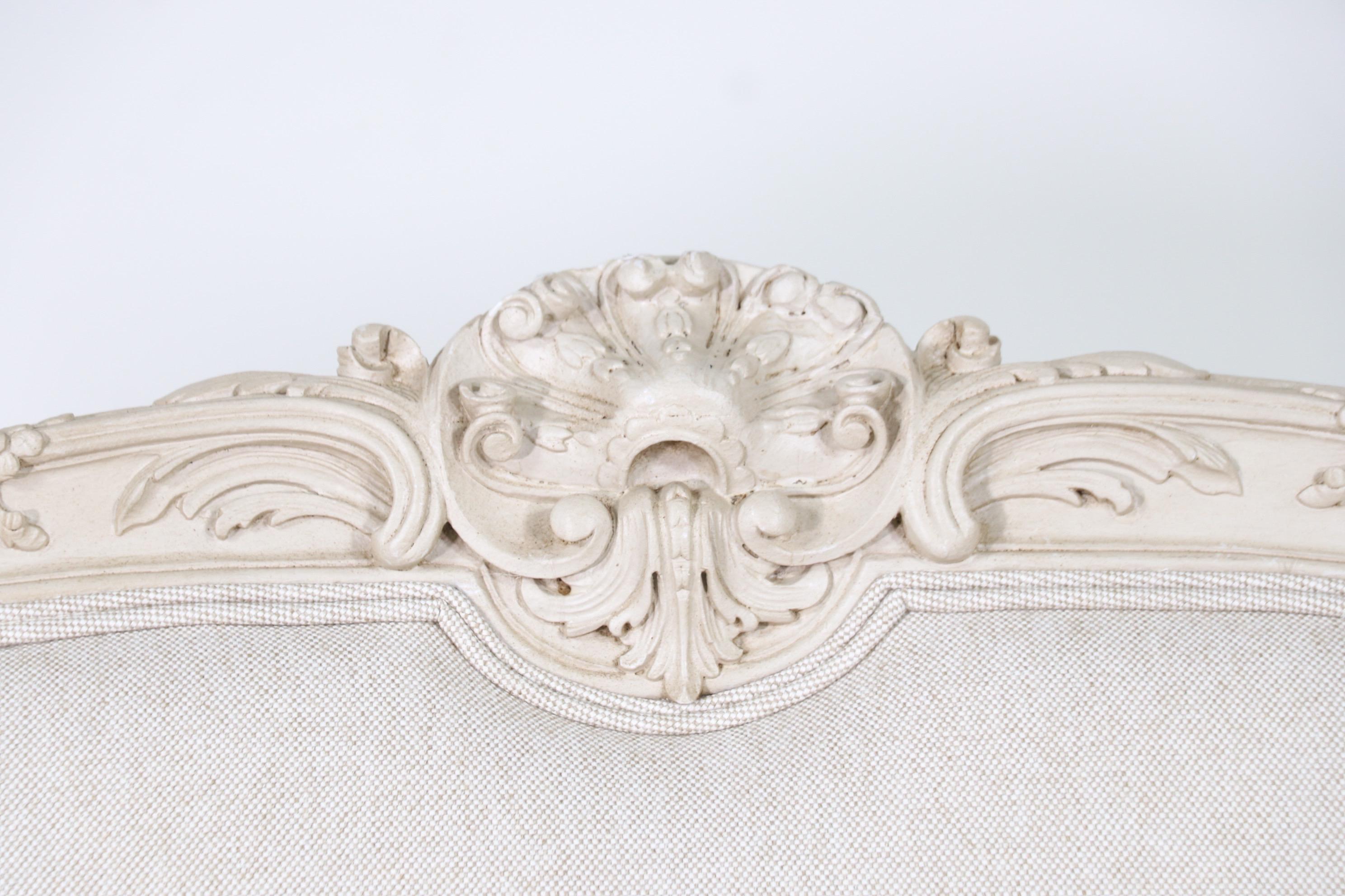 1920s French Louis XV-Style Settee 1