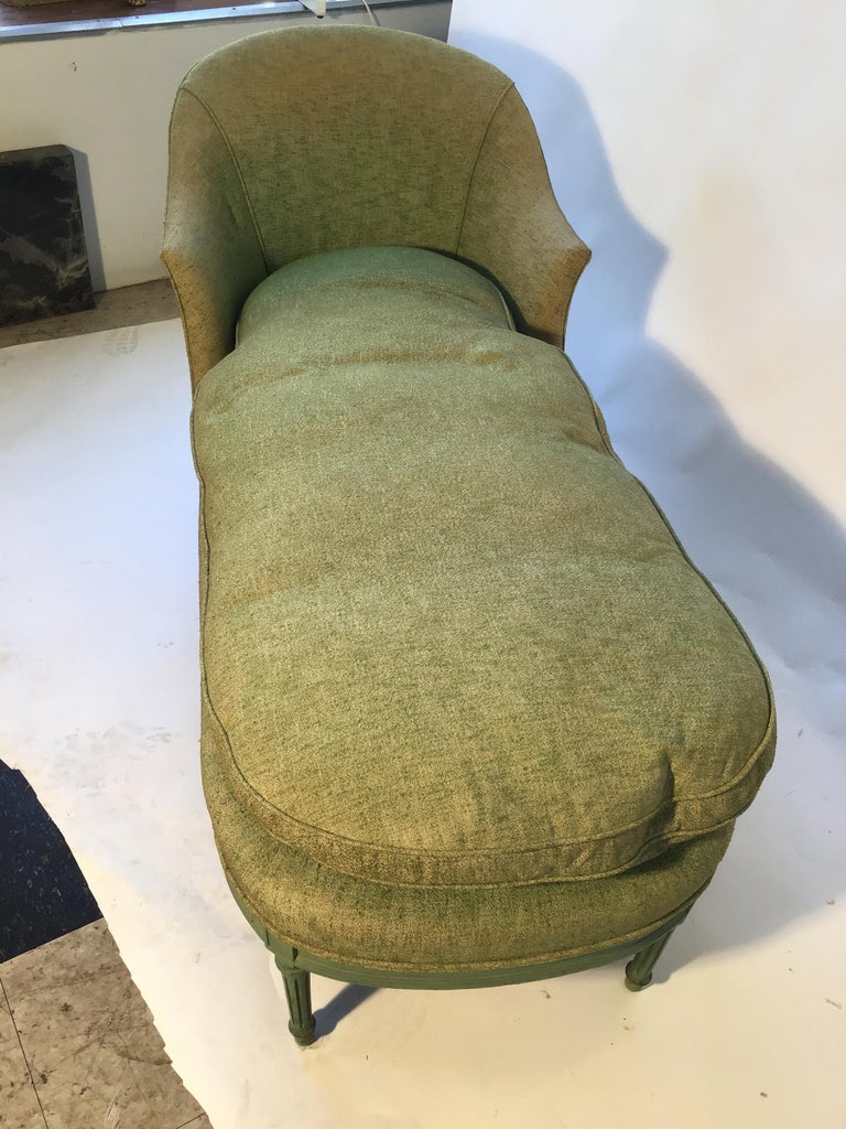 1920s French Louis XVI Down Chaise Lounge at 1stDibs 1920s chaise