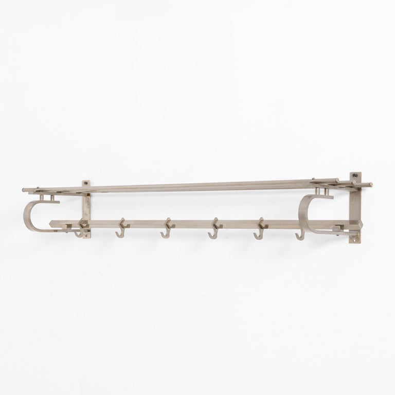 1920s French Metal Wall Hanger at 1stDibs