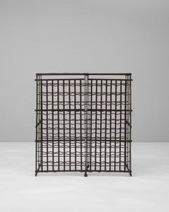 1920s French Metal Wine Rack