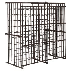 1920s French Metal Wine Rack