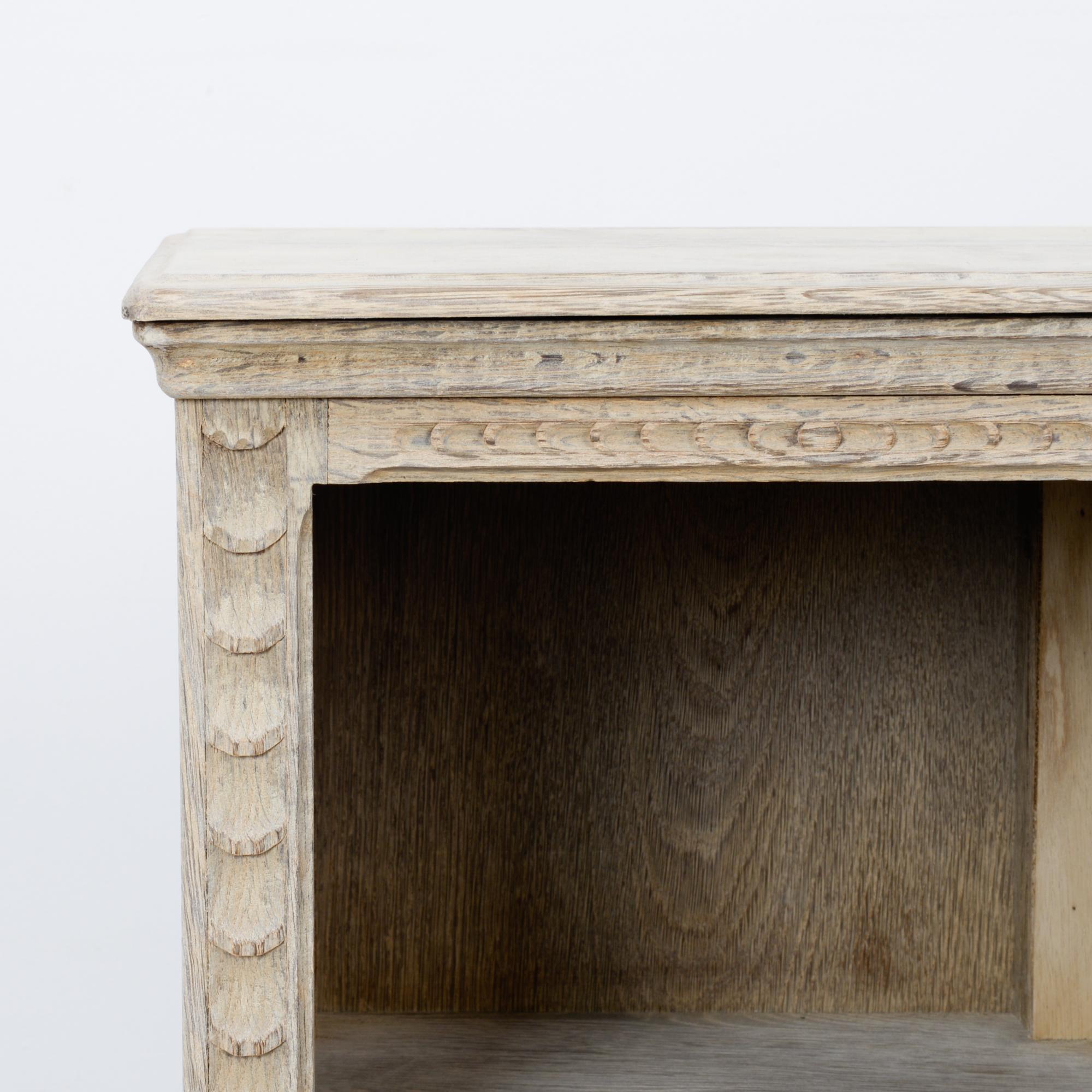 1920s French Oak Side Tables, a Pair 3