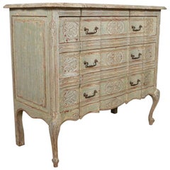 1920s French Painted Commode