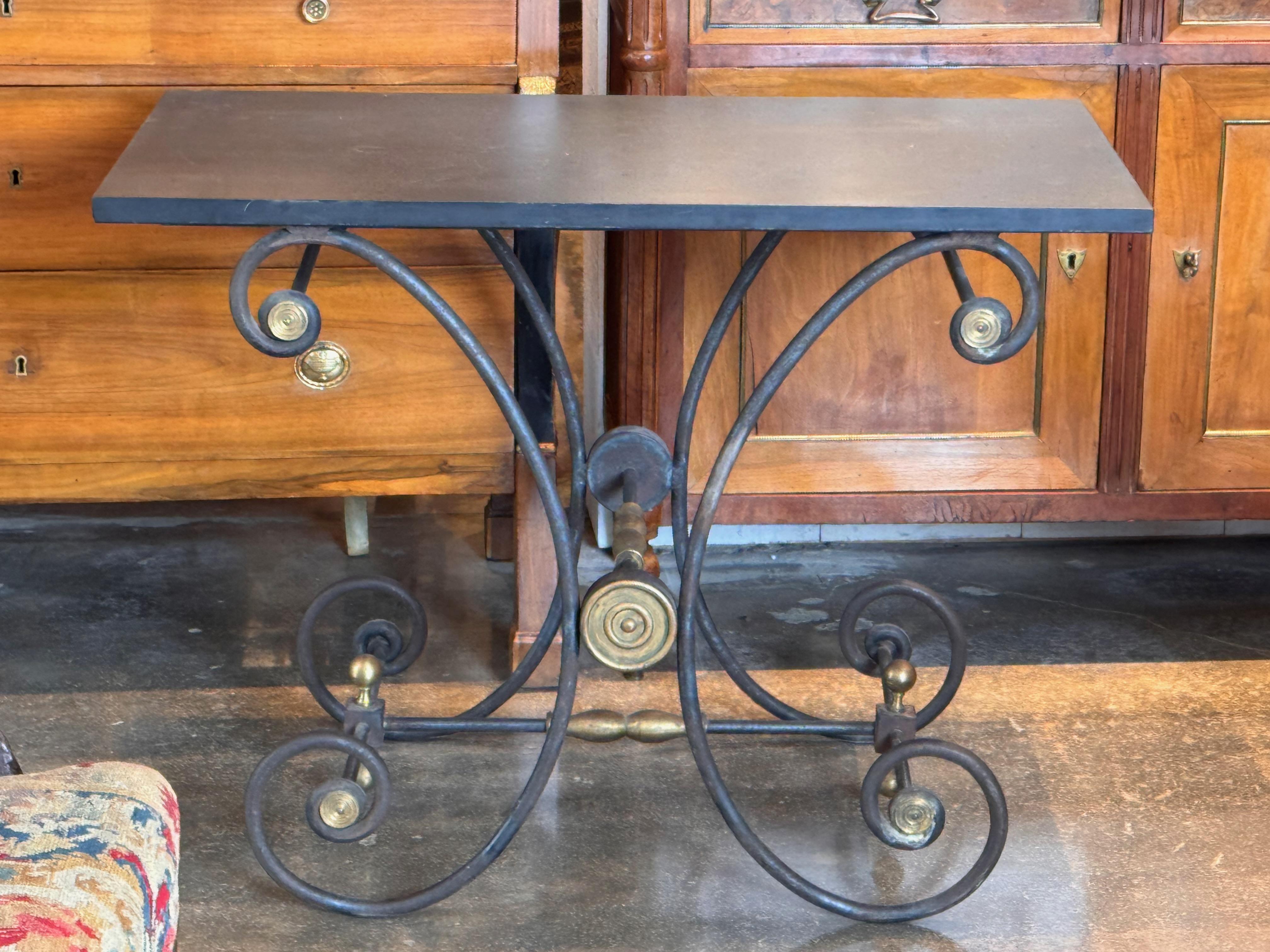 bakers table antique